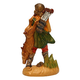 Cacciatore 10 cm presepe
