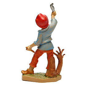 Taglialegna 10 cm presepe