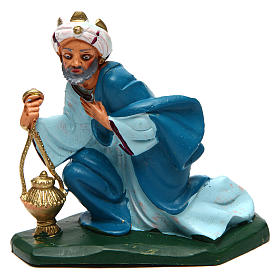 Re Magio Gaspare 16 cm presepe