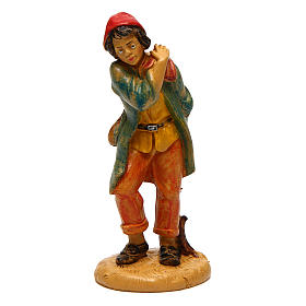 Uomo con sacco 10 cm presepe