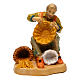 Man with basket for Nativity Scene 10 cm s1