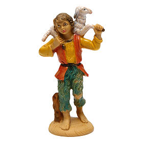 Boy with Lamb for 10 cm nativity