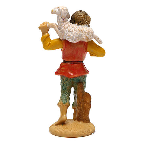 Boy with Lamb for 10 cm nativity 2