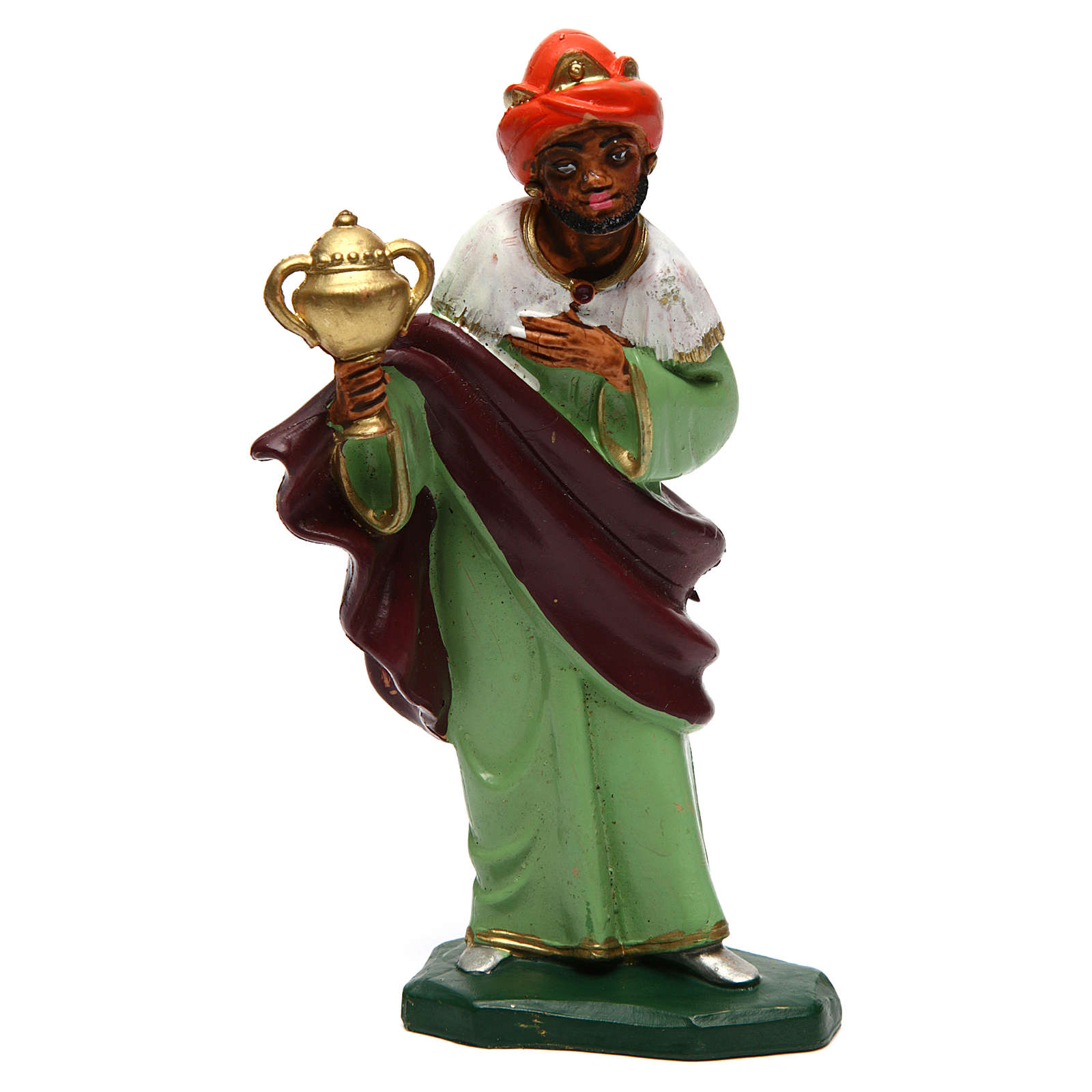 Wise Man Balthasar For Nativity Scene 16 Cm Online Sales On Uk