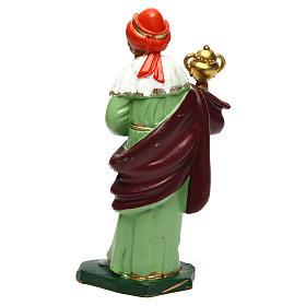 Re magio Baldassare 16 cm presepe