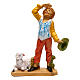 Verwunderter Mann für 10 cm Krippe s1