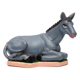 Animaux pour la crèche: Âne de 16 cm pour crèche Animaux pour la crèche: Âne de 16 cm pour crèche