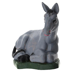 Âne de 16 cm pour crèche