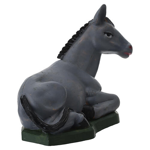 Âne de 16 cm pour crèche 4