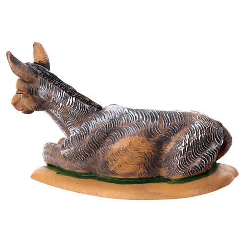 Burro de 16 cm presépio 3