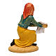 Woman Washing Cloths for 10 cm nativity s2