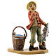 Fish Vendor Man 10 cm Nativity s1