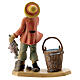 Fish Vendor Man 10 cm Nativity s2