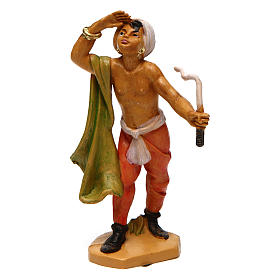 Uomo addestratore di 10 cm presepe