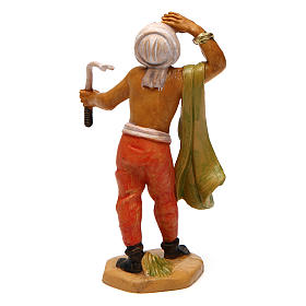 Uomo addestratore di 10 cm presepe