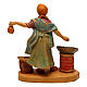 Woman with chestnuts for Nativity Scene 10 cm s2