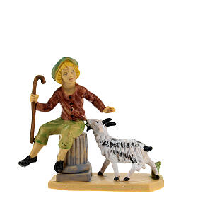 Man with sheep for Nativity Scene 10 cm