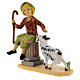 Man with a Sheep for a 10 cm Nativity s2