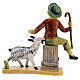 Man with a Sheep for a 10 cm Nativity s4