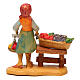 Woman with Fruit for a 10 cm Nativity s2
