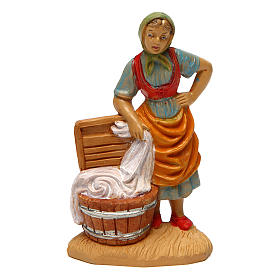 Woman with a Washboard for 10 cm Nativity