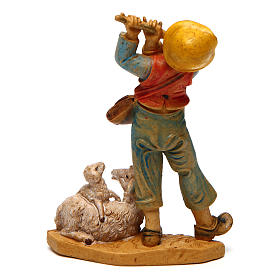 Uomo che suona di 10 cm presepe