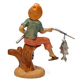 Fishing man for Nativity Scene 10 cm