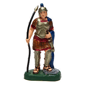 Soldado com espada presépio de 10 cm