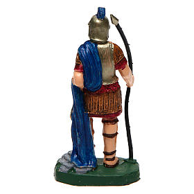 Soldado com espada presépio de 10 cm