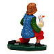 Boy with goose for Nativity Scene 10 cm s2