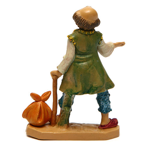 Elderly Beggar for a 10 cm Nativity 2