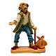 Elderly Beggar for a 10 cm Nativity s1