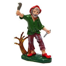 Old Lumberjack for a 10 cm Nativity