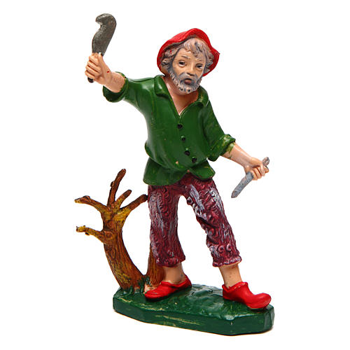 Old Lumberjack for a 10 cm Nativity 1