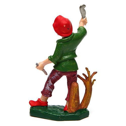 Old Lumberjack for a 10 cm Nativity 2