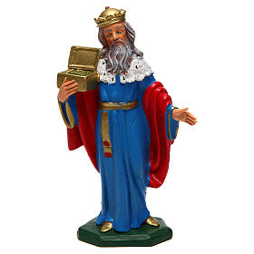 Heiliger König Melchior für 16 cm Krippe
