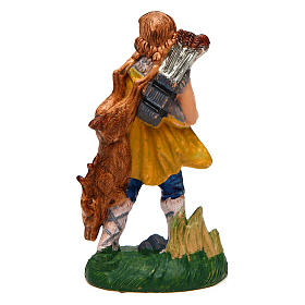Cacciatore 10 cm presepe