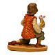 Boy with duck for Nativity Scene 10 cm s2
