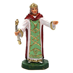 Sacerdote de 10 cm presépio