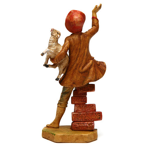 Man with Lamb in Hand 16 cm Nativity 2
