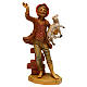 Man with Lamb in Hand 16 cm Nativity s1