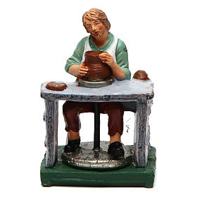 Working man for Nativity Scene 10 cm