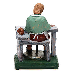 Working man for Nativity Scene 10 cm