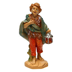 Man with lantern for Nativity Scene 10 cm