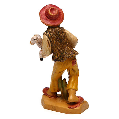 Man with sheep for Nativity Scene 10 cm 2