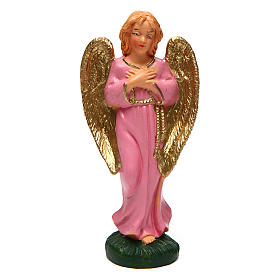 Angel with Pink Tunic for 10 cm Nativity