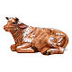 Brown and White Ox for 10 cm Nativity s1