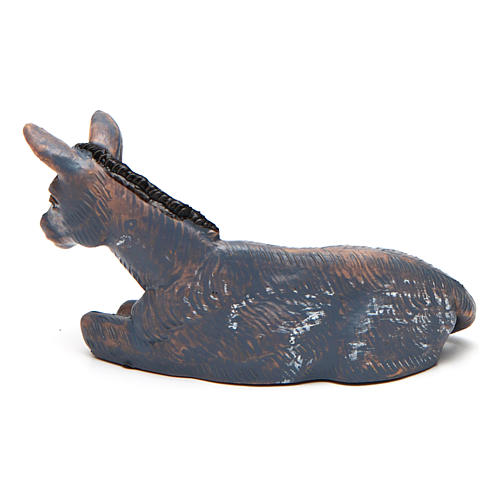 Donkey for Nativity Scene 10 cm 2