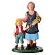 Donna con bambino per presepe di 10 cm  s3