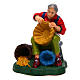 Man with baskets for Nativity Scene 10 cm s1